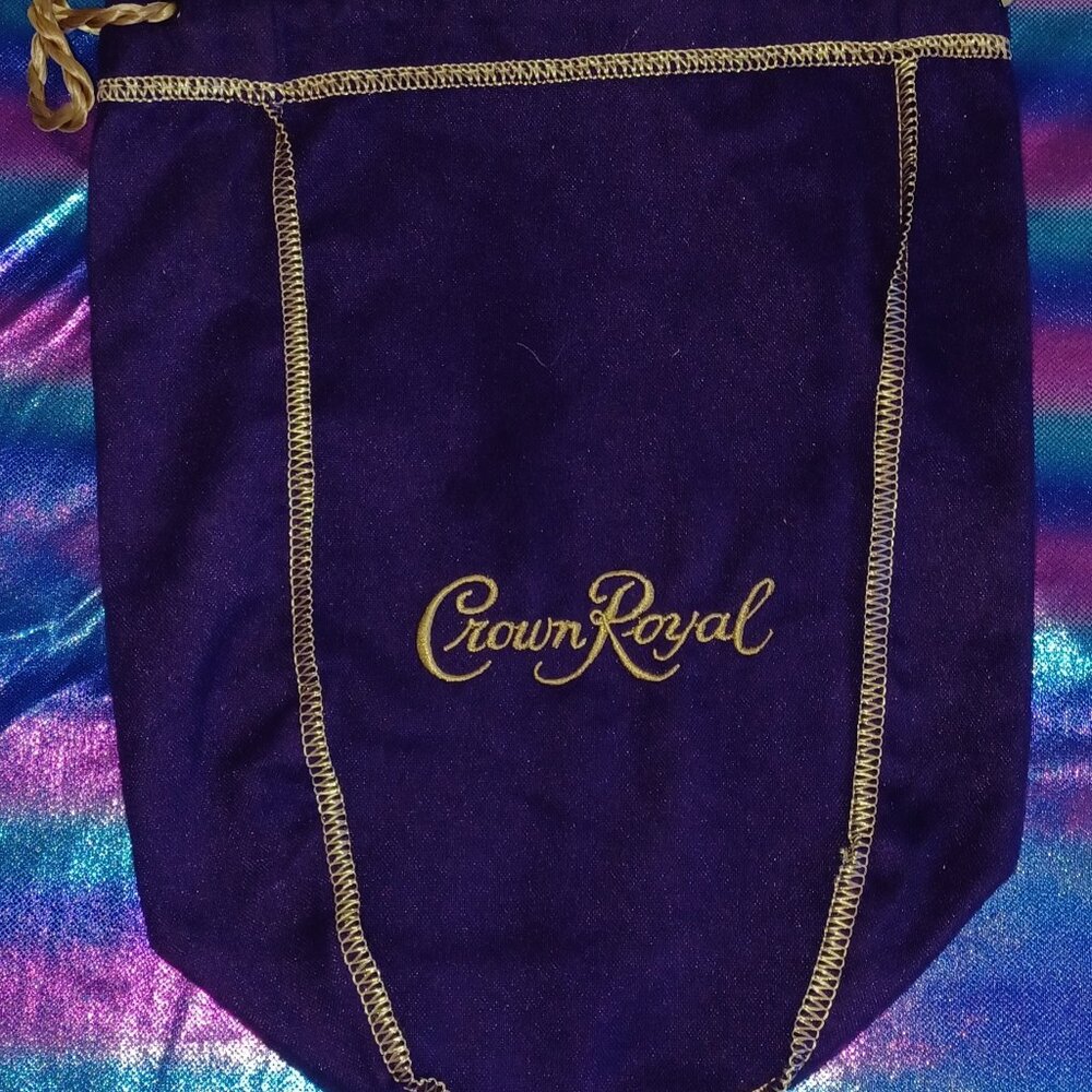 Crown Royal Bag